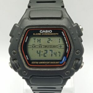 Casio DW-290 Alarm Chronograph "Mission Impossible" 1189 Vintage Watch
