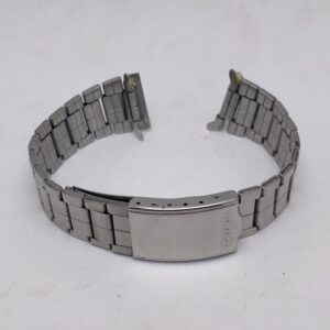 19 mm Seiko Stainless Steel Vintage Watch Bracelet