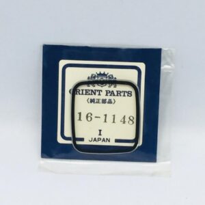 NOS New Orient 16-1148 Genuine Crystal Watch Glass