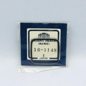NOS New Orient 16-1148 Genuine Crystal Watch Glass MUZ106AMD0.5