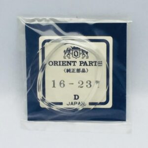 NOS New Orient 16-231 Genuine Crystal Watch Glass MJD204AMD0.5