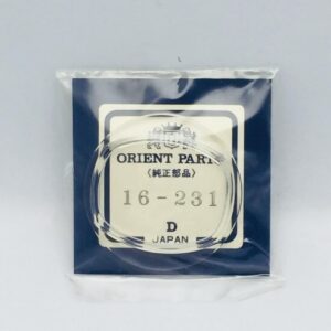 NOS New Orient 16-231 Genuine Crystal Watch Glass GMS251AMD0.5