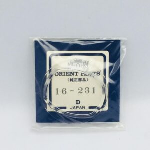 NOS New Orient 16-231 Genuine Crystal Watch Glass AHE813AMD0.5
