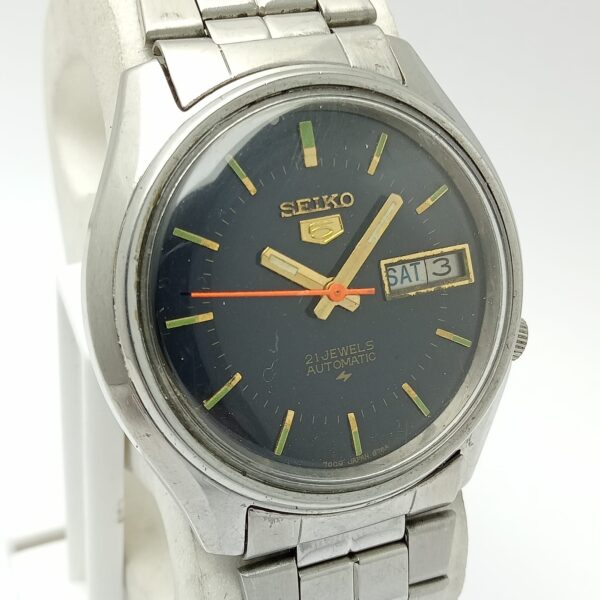 Seiko 5 Automatic 7009-4040 Day/Date Vintage Men's Watch