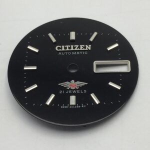 NOS Citizen Eagle 7 P-8200-285228-KY Automatic Watch Black Dial 27 mm MUZ109AMD0.5