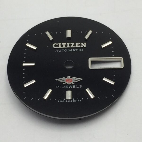 NOS Citizen Eagle 7 P-8200-285228-KY Automatic Watch Black Dial 27 mm MUZ109AMD0.5