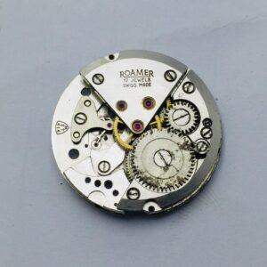Roamer MST-413 Manual Winding Not Working Movement For Parts AAH231AMD1