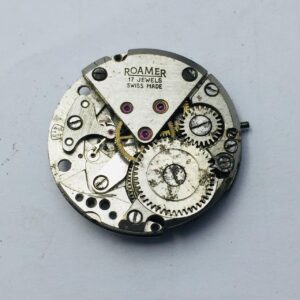 Roamer MST-413 Manual Winding Not Working Movement For Parts