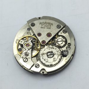 Roamer MST-414 Manual Winding Not Working Movement For Parts BRG535AMD1
