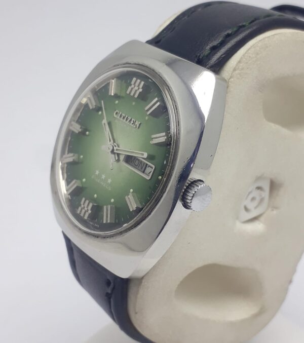 Citizen 71-6031 Automatic Day/Date Men's Vintage Wristwatch MAI13ALR4