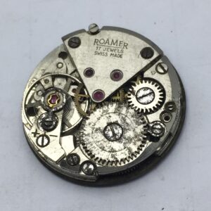Roamer ST-413 Manual Winding Not Working Movement For Parts MUR492AMD1