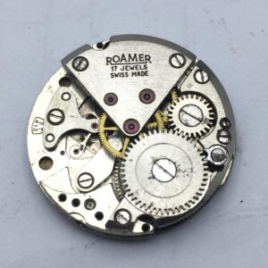 Roamer ST-413 Manual Winding Not Working Movement For Parts WQS1085AMD1
