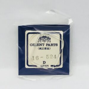 NOS New Orient 16-524 Genuine Crystal Watch Glass