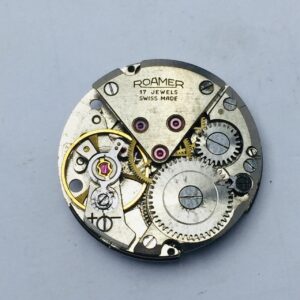 Roamer MST-413 Manual Winding Not Working Movement For Parts