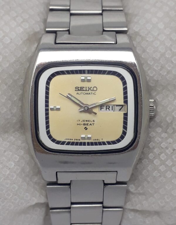 Seiko 2906-5060 Automatic Hi-Beat Day/Date Vintage Women's Watch