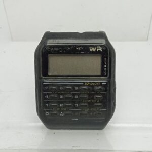 Casio Calculator CA-61W Quartz 481 Vintage Watch For Parts