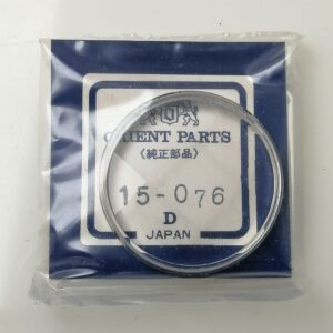 Orient 15-076 NOS Genuine Japan Crystal Watch Glass
