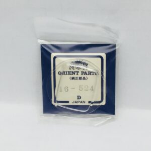 NOS New Orient 16-524 Genuine Crystal Watch Glass AAH235AMD0.5