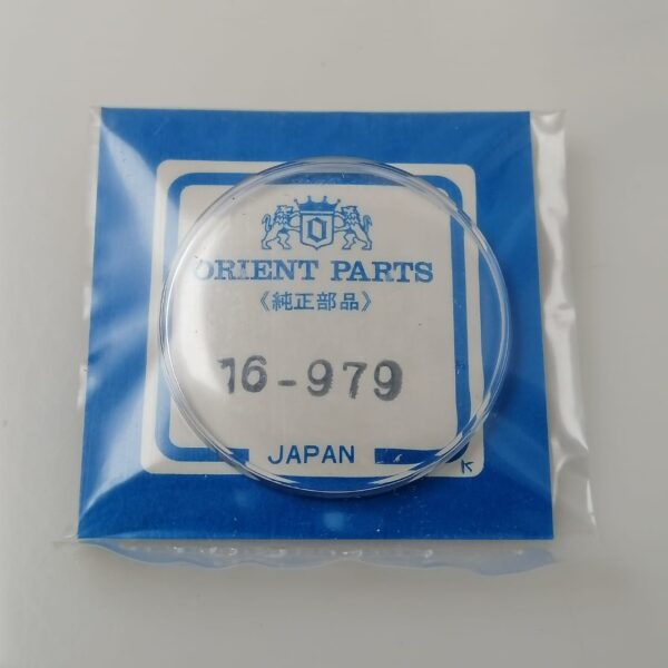 Orient 16-979 NOS Genuine Japan Crystal Watch Glass