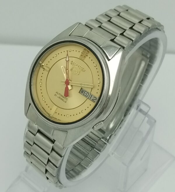 SEIKO 5 Automatic 7009A Day/Date Vintage Men's