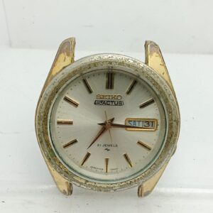 Seiko 5 Actus 7019A Automatic Day/Date Vintage Men's Watch For Parts BRG551MHN4