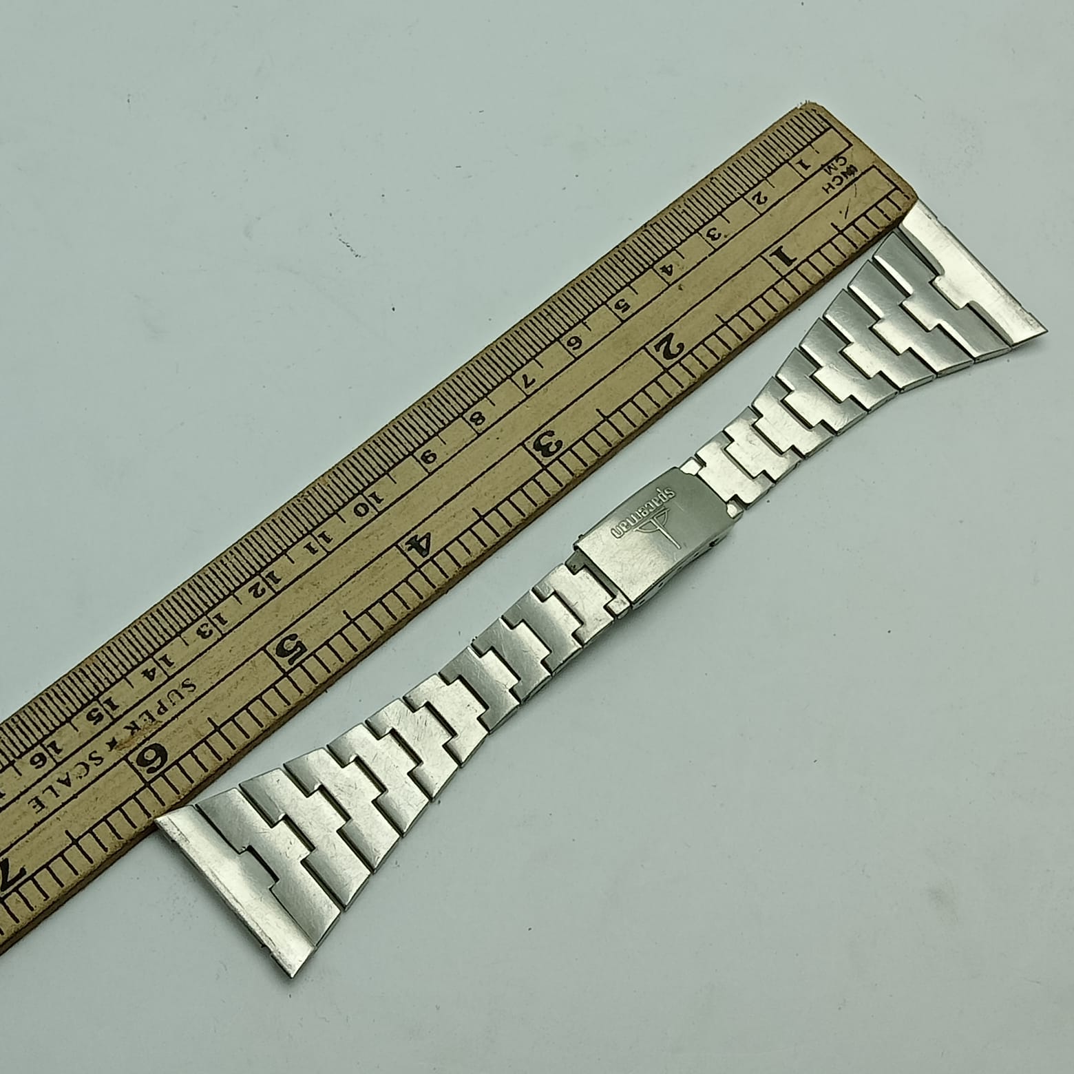 18 mm OMAX Spaceman Audacieuse 46617/7 Vintage Men’s Watch Bracelet ARS195BAS3 - Image 7