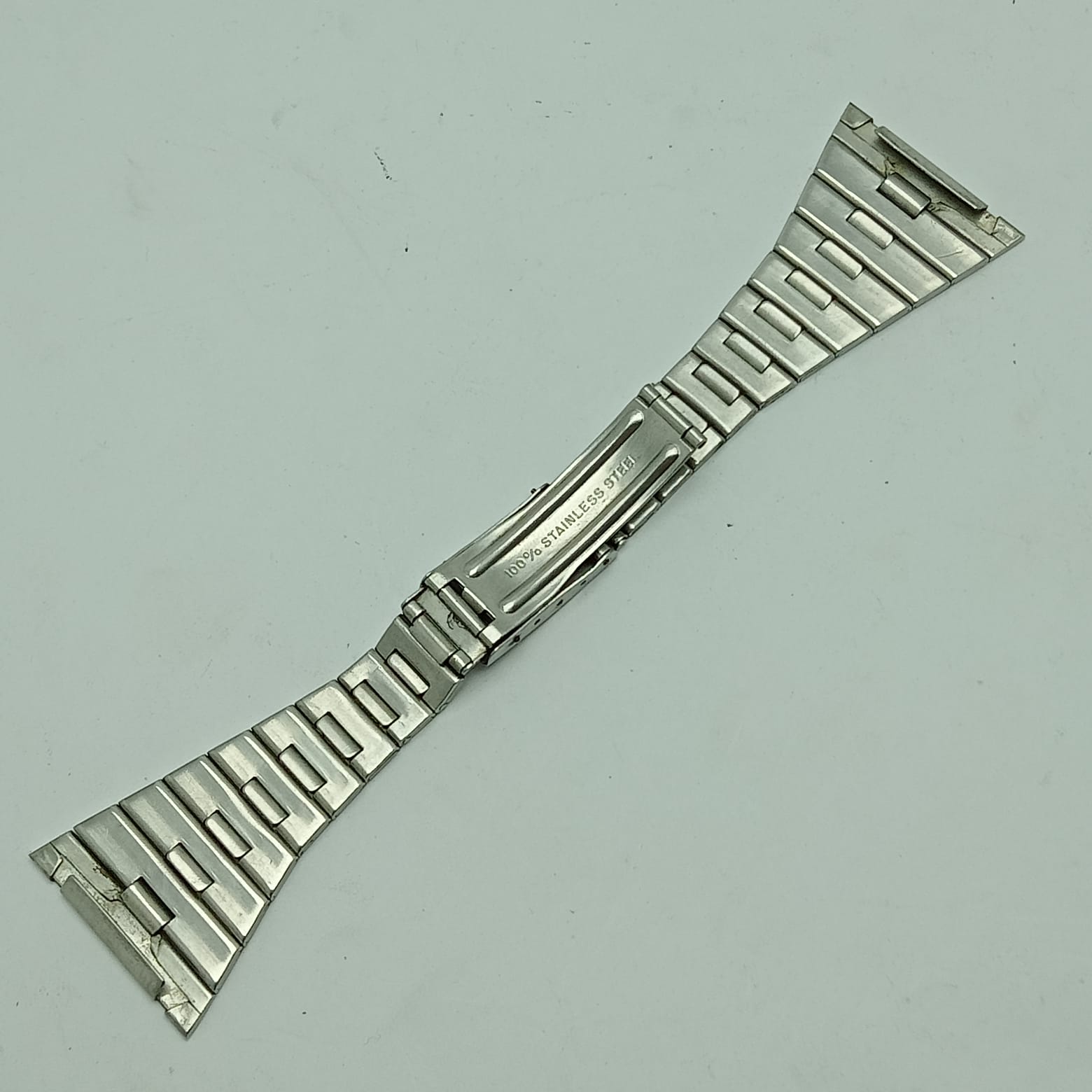 18 mm OMAX Spaceman Audacieuse 46617/7 Vintage Men’s Watch Bracelet ARS195BAS3 - Image 3