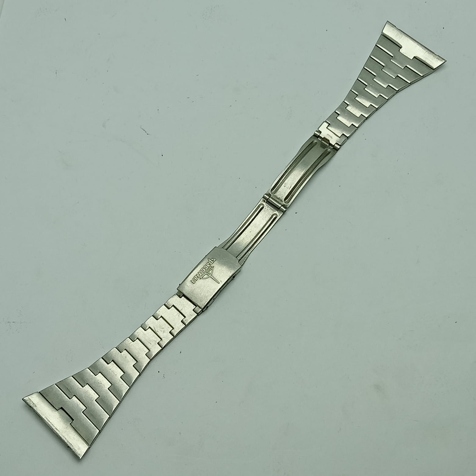 18 mm OMAX Spaceman Audacieuse 46617/7 Vintage Men’s Watch Bracelet ARS195BAS3 - Image 4