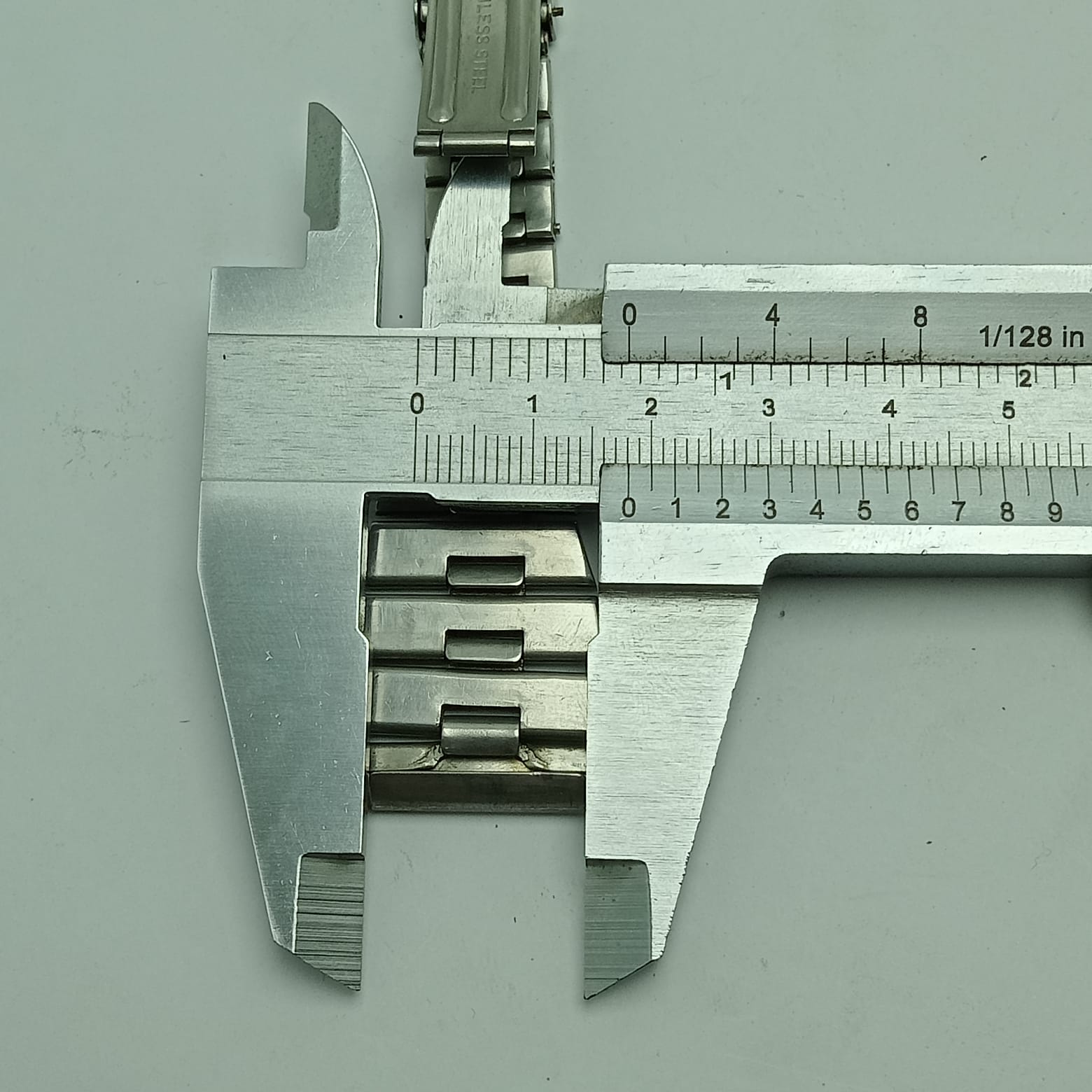 18 mm OMAX Spaceman Audacieuse 46617/7 Vintage Men’s Watch Bracelet ARS195BAS3 - Image 6