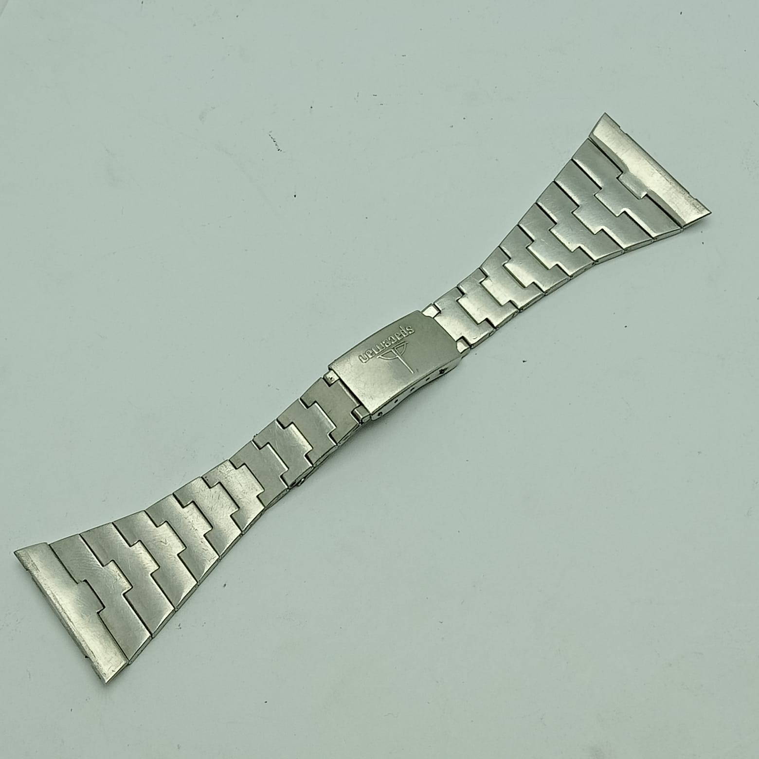 18 mm OMAX Spaceman Audacieuse 46617/7 Vintage Men’s Watch Bracelet ARS195BAS3 - Image 2