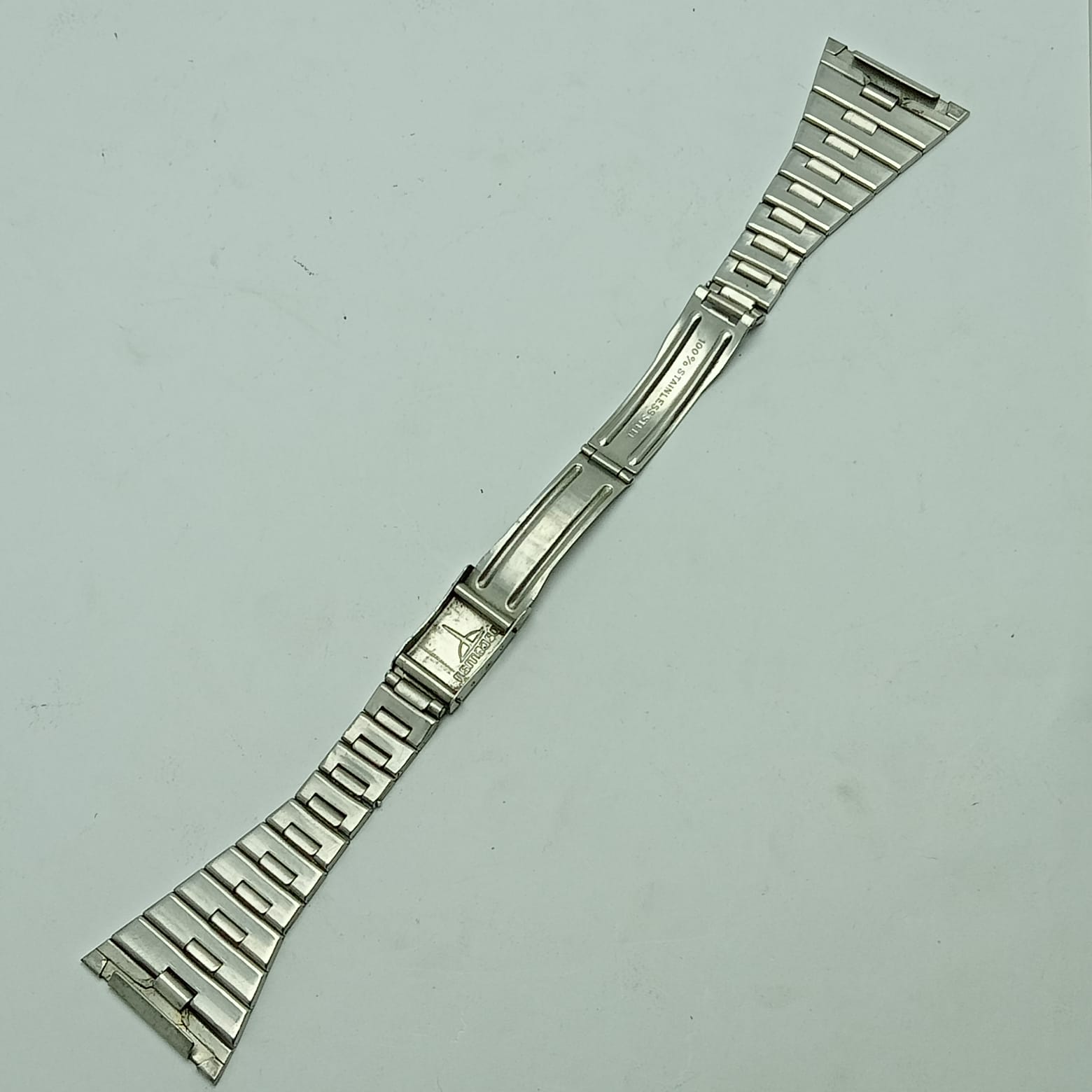 18 mm OMAX Spaceman Audacieuse 46617/7 Vintage Men’s Watch Bracelet ARS195BAS3 - Image 5