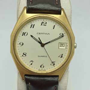 Certina 186 1090.25.3 Quartz Vintage Men's Watch