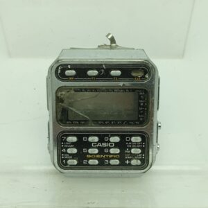 Casio Data Bank 197 CFX-200 Quartz Vintage Men’s Watch For Parts