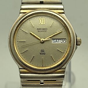SEIKO Chronos 8123-6290 Quartz Vintage Men's Watch