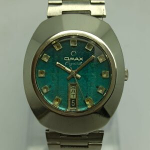 OMAX Crystal AUTOMATIC Cal. 2066 Vintage Men's Watch