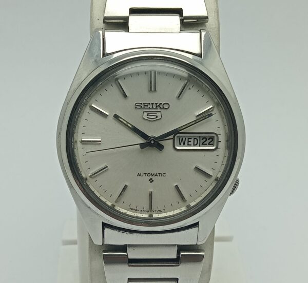 Seiko 5 Automatic 6309-7150 Day/Date Vintage Men's Watch