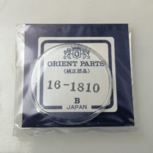 Orient 16-1810 NOS Genuine Japan Crystal Watch Glass