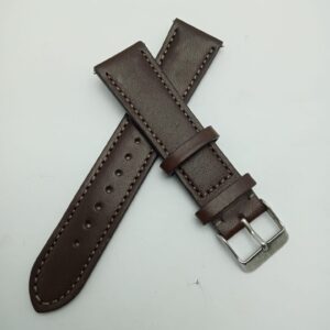 21 mm Movado Genuine Leather Men’s Watch Band Strap