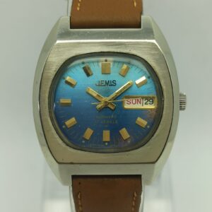 Jemis Automatic 5021-0060 Day/Date Vintage Men's Watch