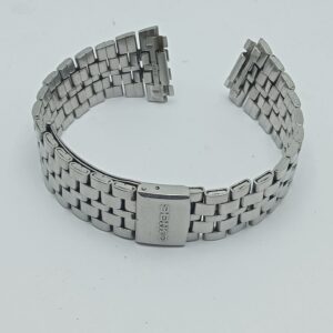 19 mm Seiko 7A36-7280 Stainless Steel Vintage Men's Watch Bracelet
