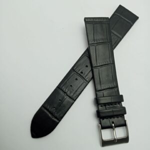 20 mm BULOVA Genuine Leather Men’s Watch Band Strap
