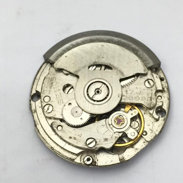 Seiko 7009A Automatic Not Working Watch Movement For Parts MJH77AMD1