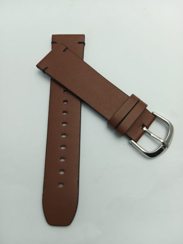 22 mm Movado Bold Geniune Leather Men's Watch Band Strap