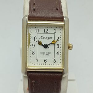 Baroque Quartz Vintage Unisex Watch