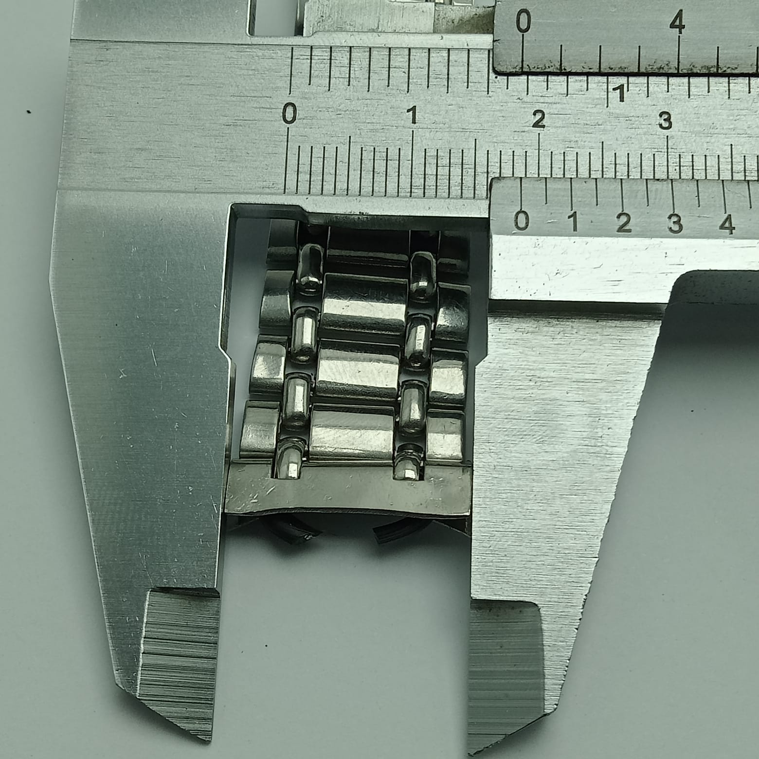 19 mm Tissot 2237-425 40735 Stainless Steel Vintage Watch Bracelet MUR550ALI5 - Image 8