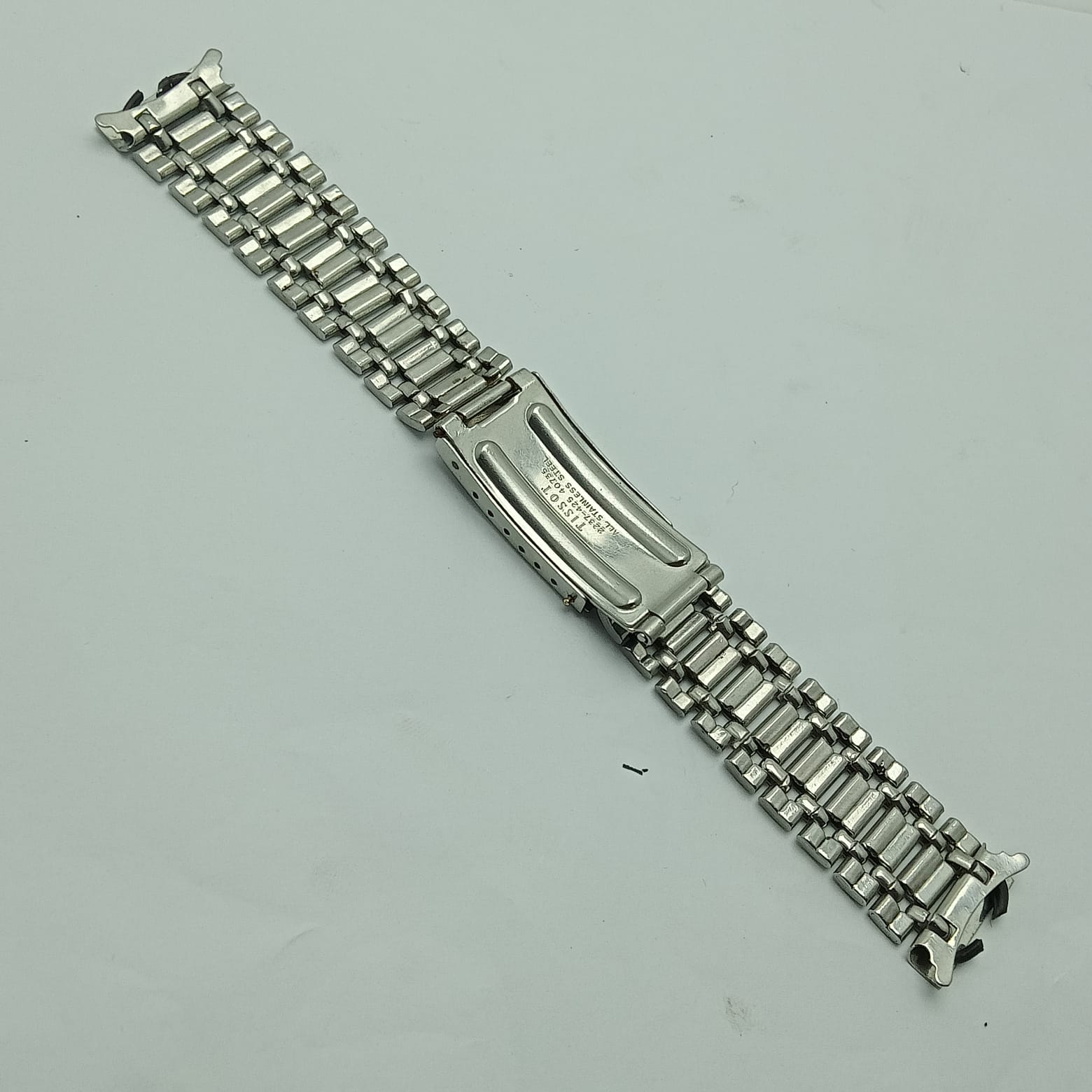 19 mm Tissot 2237-425 40735 Stainless Steel Vintage Watch Bracelet MUR550ALI5 - Image 4