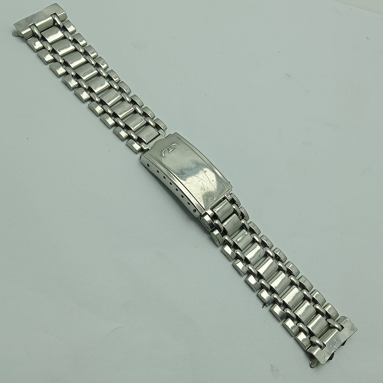 19 mm Tissot 2237-425 40735 Stainless Steel Vintage Watch Bracelet MUR550ALI5 - Image 3