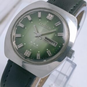 Citizen 71-6031 Automatic Day/Date Men’s Vintage Watch