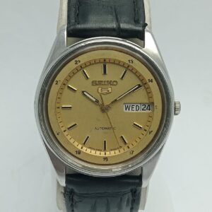 Seiko 5 Automatic 6309-8900 Day/Date Vintage Men's Watch