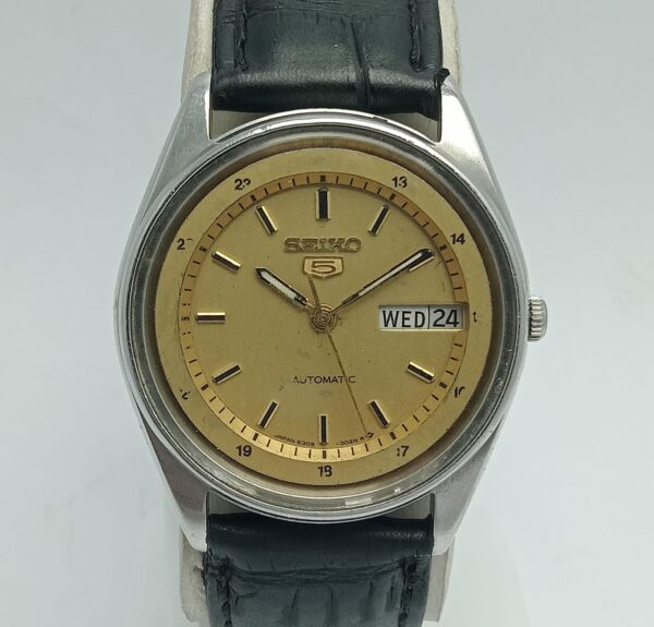 Seiko 5 Automatic 6309-8900 Day/Date Vintage Men's Watch